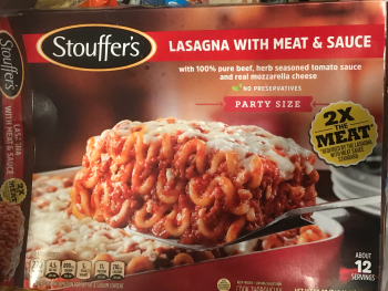 Avis du consommateur - Sécurité alimentaire H-E-B, Ed Bluestein Boulevard, Austin, TX, USA Last night ,  Stoffers lasagna  Myself my mother my h... photo #2