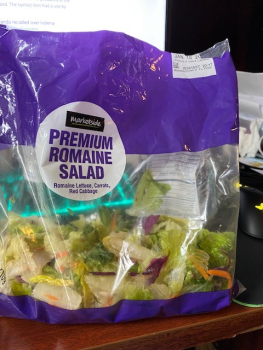 Consumer Review - Food Safety Walmart Supercenter, East US Highway 36, Urbana, OH, USA I purchased a BAG OF Marketside Premium Rom... photo #2