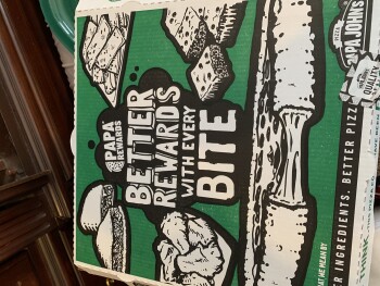 Consumer Review - Food Safety Papa John's Pizza, Piney Forest Road, Danville, VA, USA After a few hours after eating a pizza from... photo #1