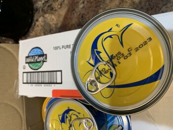 Consumer Review - Food Safety Amazon Hub Counter, Magasin Tabac Presse, Rue Gautier, Saintes, France Canned tuna from "wild planet... photo #2