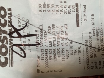 Consumer Review - Food Safety Amy LU chicken breakfast sausage, Costco Wholesale, Haggerty Road, Livonia, MI, USA I cooked the sau... photo #2