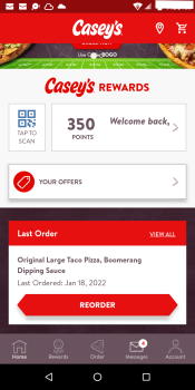 Consumer Review - Food Safety Casey's, East 14th Street, Des Moines, IA 50316, USA Bought taco pizza at 1 am. Woke up a couple hou... photo #3