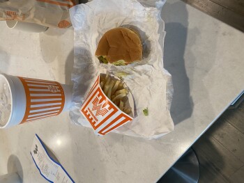 Consumer Review - Food Safety Whataburger, 27002 Farm to Market 1093, Richmond, TX, USA I ordered a combo with burger fries and a... photo #2
