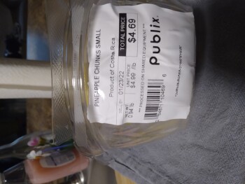 Consumer Review - Food Safety Publix Super Market at Markets West at Franklin, North State of Franklin Road, Johnson City, TN, USA... photo #2