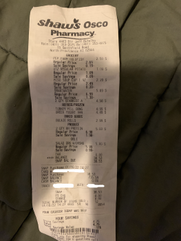 Consumer Review - Food Safety Shaws Market, North Providence, RI, USA Purchased a Dr. McDougall’s vegan miso ramen noodle soup thi... photo #4
