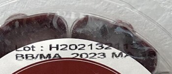 Food Recall Evive Immunity Super Functional Smoothie - recalled as it may cause cyanide poisoning Evive Nutritio... photo #2