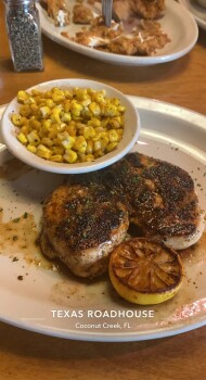 Consumer Review - Food Safety Texas Roadhouse, Lyons Road, Coconut Creek, FL, USA Went to this location on Jan. 22 2022. Got the H... photo #2