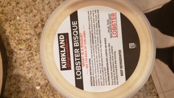 Consumer Review - Food Safety Costco Fremont, Pacific Commons Boulevard, Fremont, CA, USA Lobster visque, 3 people who consumed it... photo #2
