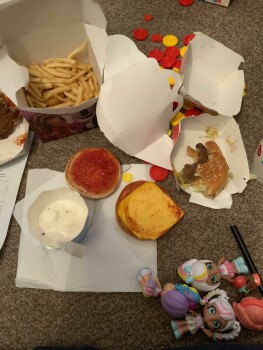 Consumer Review - Food Safety McDonald's, Bristol Road, Birmingham, UK My mother ordered food from there via uber eats. It took a... photo #4