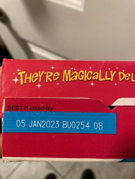 Consumer Review - Food Safety Lucky charms, Kroger, Herrington Road, Lawrenceville, GA, USA I just bought a box of cereal and my h... photo #2