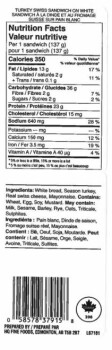 Food Recall Quality fast foods / Hygaard Fine Foods Ltd. sandwiches - recalled due to Listeria HQ Fine Foods is... photo #4