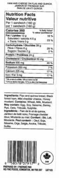 Food Recall Quality fast foods / Hygaard Fine Foods Ltd. sandwiches - recalled due to Listeria HQ Fine Foods is... photo #14