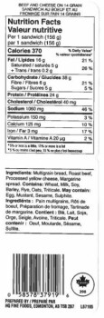 Food Recall Quality fast foods / Hygaard Fine Foods Ltd. sandwiches - recalled due to Listeria HQ Fine Foods is... photo #20