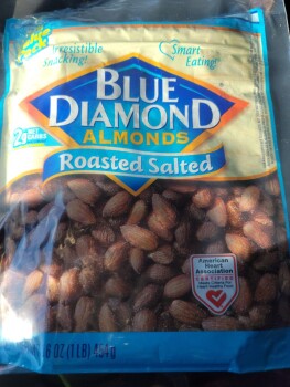 Consumer Food Safety Report Blue Diamond Roasted Salted Almonds, Redner's Fresh Markets, 2126 N Fountain Green Rd, Bel Air, MD 2... photo #2