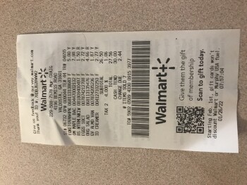 消费者评论 - 食品安全 Walmart Neighborhood Market, Bemiss Road, Valdosta, GA, USA 01/26/2022,  Equate vanilla keto drink ... 照片 #2