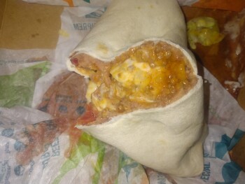 Consumer Review - Food Safety Taco bell, St. Louis, MO, USA Got 5$ chalupa box and it was a little cold even though I had just bou... photo #2