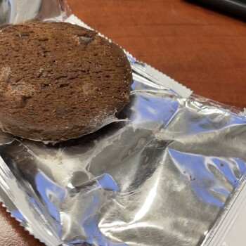 消费者食品安全报告 Lenny & Larry's, Arminta Street, Panorama City, CA, USA Found a live maggot and webbing within a bra... 照片 #2