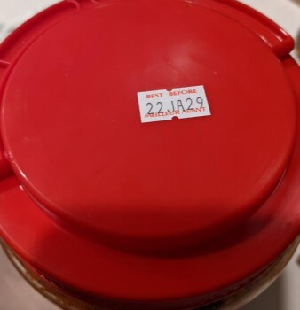Food Recall Hankook (Korean characters only) Original Kimchi - recalled due to E. coli O157:H7 T-Brothers Food &... photo #2