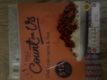 消费者评论 - 食品安全 M&S Simply Food, Rtl Prk, Crescent Link, Londonderry BT47 6SA, UK Ate a chilli con carne from here c... 照片 #2