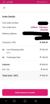 Consumer Review - Food Safety Jollibee Yubengco Starmall, Zamboanga, Zamboanga del Sur, Philippines Happened to me twice, last wee... photo #2