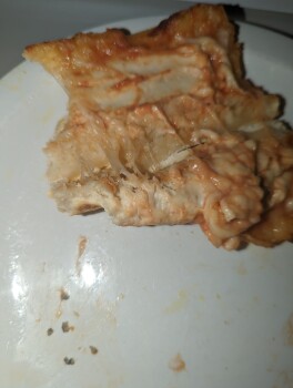 Consumer Review - Food Safety Alfredo Bio Pizza Pocket, Lidl, Martyr's Road, Nenagh South, Nenagh, County Tipperary, Ireland Plast... photo #2