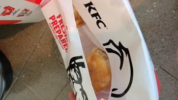 Consumer Review - Food Safety KFC, 3rd Avenue, Chula Vista, CA 91910, USA She ate yesterday Couple hours after she ate, It happene... photo #2