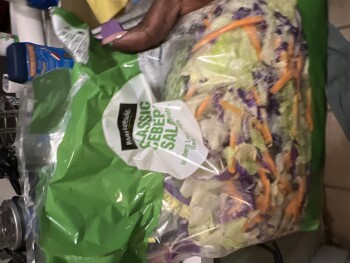 Consumer Review - Food Safety Walmart Supercenter, Airport Freeway, Fort Worth, TX, USA I ate some of that prepackaged salad and w... photo #2