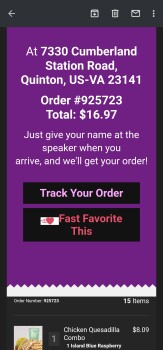 Consumer Review - Food Safety Taco Bell, New Kent, VA, USA I ordered multiple food items from here last night around 9pm including... photo #1