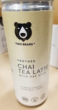 Food Recall Two Bears Oat Milk Products - recalled due to undeclared milk Two Bears is recalling various Two Bea... photo #3