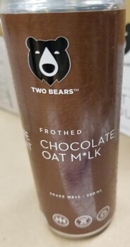 Food Recall Two Bears Oat Milk Products - recalled due to undeclared milk Two Bears is recalling various Two Bea... photo #5