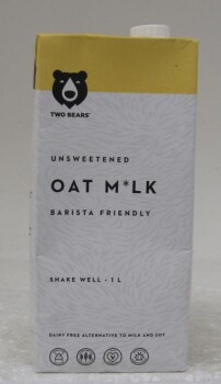 Food Recall Two Bears Oat Milk Products - recalled due to undeclared milk Two Bears is recalling various Two Bea... photo #9