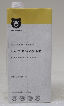 Food Recall Two Bears Oat Milk Products - recalled due to undeclared milk Two Bears is recalling various Two Bea... photo #10
