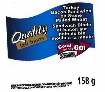 Food Recall Quality fast foods and Hygaard Fine Foods sandwiches - recalled due to Listeria HQ Fine Foods is rec... photo #1