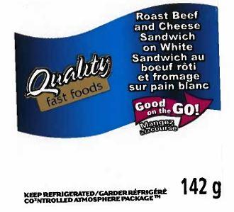 Food Recall Quality fast foods and Hygaard Fine Foods sandwiches - recalled due to Listeria HQ Fine Foods is rec... photo #8
