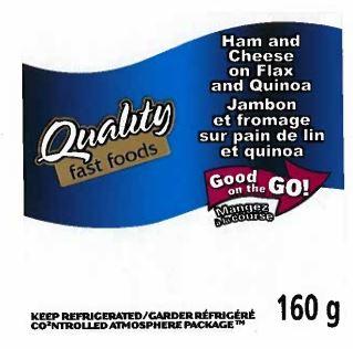 Food Recall Quality fast foods and Hygaard Fine Foods sandwiches - recalled due to Listeria HQ Fine Foods is rec... photo #13