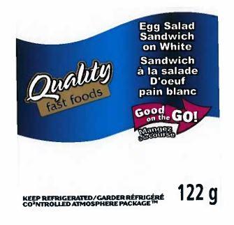 Food Recall Quality fast foods and Hygaard Fine Foods sandwiches - recalled due to Listeria HQ Fine Foods is rec... photo #15