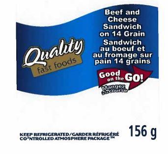 Food Recall Quality fast foods and Hygaard Fine Foods sandwiches - recalled due to Listeria HQ Fine Foods is rec... photo #19