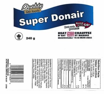 Food Recall Quality fast foods and Hygaard Fine Foods sandwiches - recalled due to Listeria HQ Fine Foods is rec... photo #5