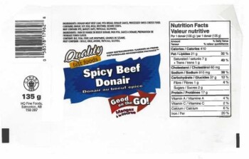 Food Recall Quality fast foods and Hygaard Fine Foods sandwiches - recalled due to Listeria HQ Fine Foods is rec... photo #6