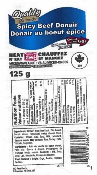 Food Recall Quality fast foods and Hygaard Fine Foods sandwiches - recalled due to Listeria HQ Fine Foods is rec... photo #7
