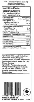 Food Recall Quality fast foods and Hygaard Fine Foods sandwiches - recalled due to Listeria HQ Fine Foods is rec... photo #12