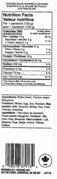 Food Recall Quality fast foods and Hygaard Fine Foods sandwiches - recalled due to Listeria HQ Fine Foods is rec... photo #18