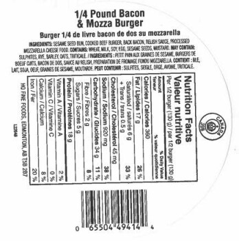 Food Recall Quality fast foods and Hygaard Fine Foods sandwiches - recalled due to Listeria HQ Fine Foods is rec... photo #24