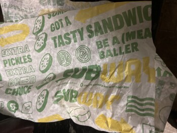 مراجعة المستهلك - سلامة الغذاء Subway, Meridian Avenue, San Jose, CA, USA I ate a tuna sub ..and two hours later my eye was twitchi... صورة فوتوغرافية #3