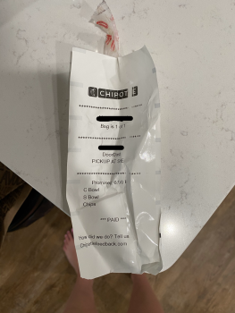 消费者评论 - 食品安全 Chipotle Mexican Grill, Marketplace Boulevard, Dawsonville, Dawson, GA, USA I have been in the bathr... 照片 #2