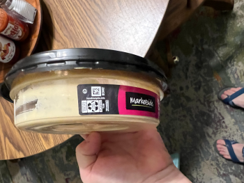 Consumer Review - Food Safety Walmart Supercenter, East Independence Street, Springfield, MO, USA 02/03/2023,  Marketside roasted... photo #3