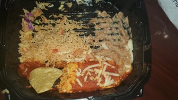 Consumer Review - Food Safety El Torito, West Avenue P, Palmdale, CA, USA Today,  2/4/22,  One of the food items from there I pick... photo #3