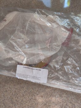 消费者评论 - 食品安全 ShopRite of Monticello, 46 Thompson Square, Monticello, NY 12701, USA 2/4/2022,  Carrando Hard salam... 照片 #2