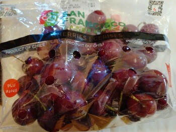 Verbraucherbewertung – Lebensmittelsicherheit GIANT Food Stores, Huntingdon Pike, Huntingdon Valley, PA, USA poisoned the red cherries purchased.... Foto #2