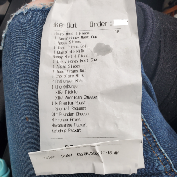 Consumer Review - Food Safety McDonald's, West Northland Avenue, Appleton, WI, USA Ordered a burger it was remade and the burger w... photo #2